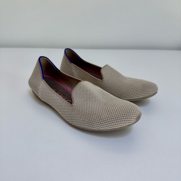 Rothy’s The Loafers Double Stitch Knit Flats Slip On Size 5 - Picture 2 of 14